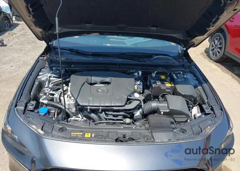 2025 Mazda 3 Select Sport from USA, damaged, VIN JM1BPAKM1S1763507